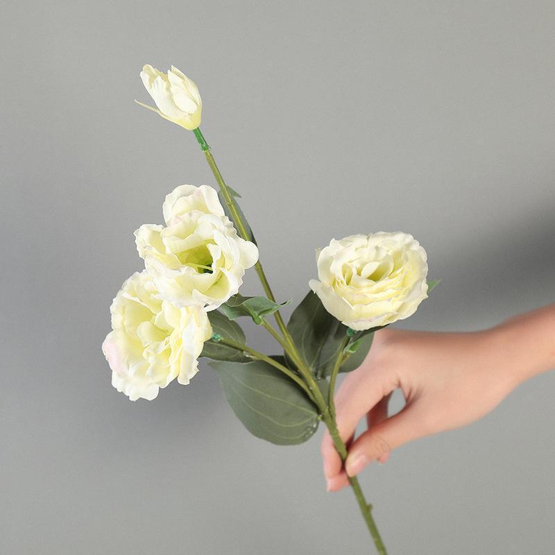 Artificial Hyacinth Bouquet 3pcs | Wedding Home Office Party & Graduation Decor in Pink White Purple Green Beige 9 Colors