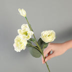 Artificial Hyacinth Bouquet 3pcs | Wedding Home Office Party & Graduation Decor in Pink White Purple Green Beige 9 Colors