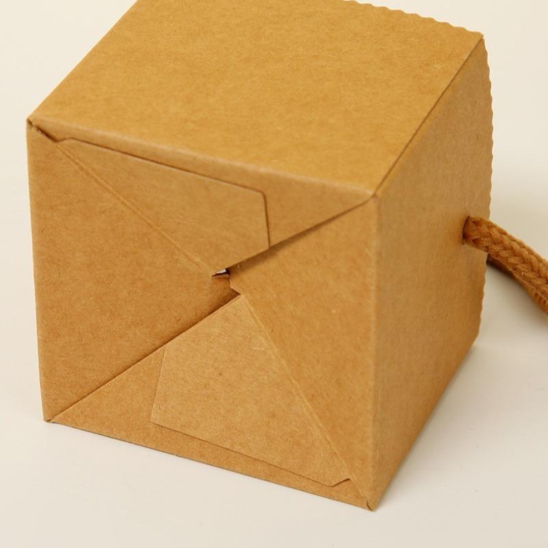 Succulent Gift Box Kraft Paper Bags with Handles | Party Favors for Wedding Baby Shower Birthday & Graduation