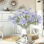 Long Stem Artificial Cosmos Daisy Flowers 30 Inch | Wedding Tall Vase Party Table Centerpiece & Home Decor in 8 Colors