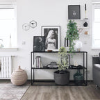 Artificial Hanging Potted Plants | Home Office Bedroom Kitchen Patio Bathroom Bookshelf Indoor & Outdoor Decor in Green Light Green