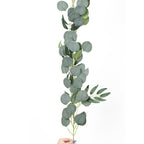Artificial Eucalyptus and Willow Garland 6.5ft | Wedding Arch Backdrop Table Centerpiece & Home Decor Greenery