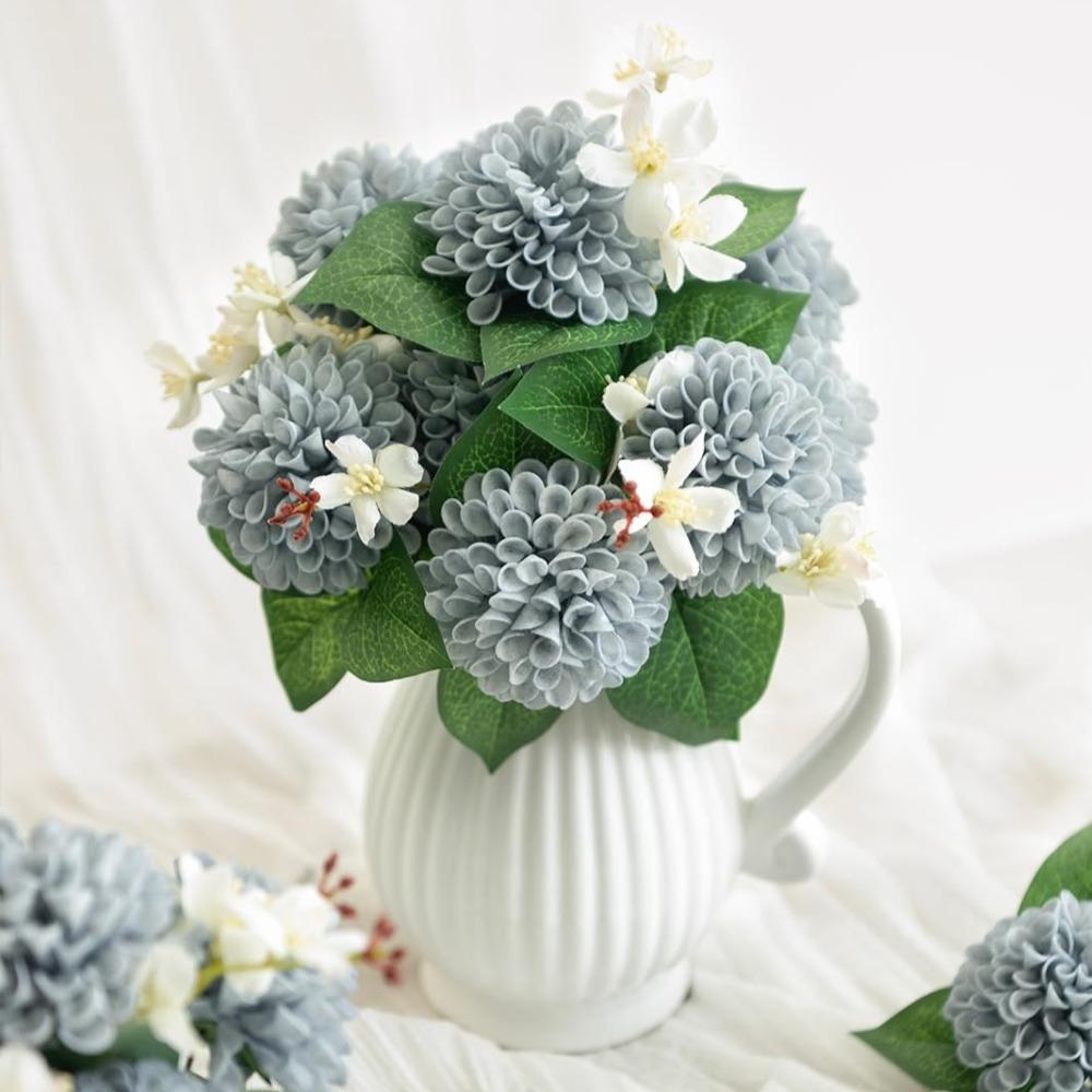 Foam Artificial Flowers 25pcs | Wedding Centerpiece Graduation Baby Shower Party & Home Decor in 9 Colors