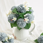 Foam Artificial Flowers 25pcs | Wedding Centerpiece Graduation Baby Shower Party & Home Decor in 9 Colors