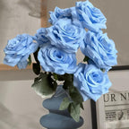 ,Artificial Roses With Stems for Wedding Decorations,Flores Artificiales Para Decoracion