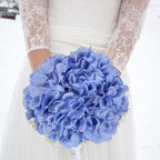 Artificial Hydrangea Flower Heads 10pcs | Wedding Centerpiece Bouquet Party & DIY Floral Decor in 11 Colors