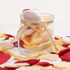 Faux Flower Petals | Wedding Aisle Flower Girl Basket Table Scatter Party Confetti & Bridal Shower in 7 Colors