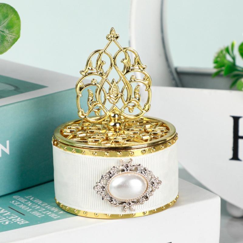 Wedding Favor Boxes with Lid Set of 12 | Gold Candy Chocolate Gift Boxes for Wedding Baby Shower Anniversary & Party