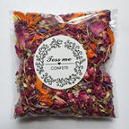 Artificial Rose Confetti Petals 10pcs | Wedding Aisle Table Scatter Valentine's Day Party Decor