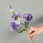 Artificial Hyacinth Bouquet 3pcs | Wedding Home Office Party & Graduation Decor in Pink White Purple Green Beige 9 Colors