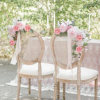 Glitter Foam Rose Artificial Flowers 30pcs 3.15in | Wedding Christmas Valentine's Day & DIY Garland Decor in 15 Colors