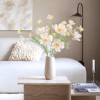 Long Stem Artificial Cosmos Daisy Flowers 30 Inch | Wedding Tall Vase Party Table Centerpiece & Home Decor in 8 Colors