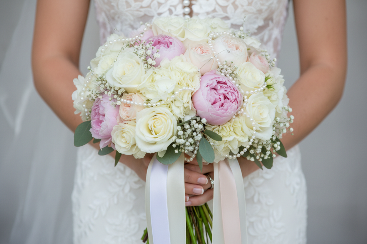 近一点，展示花