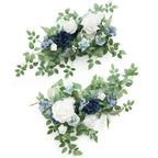 Dusty rose artificial flower garland swag wedding arch sweetheart table decor style G