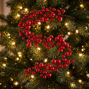 5.9FT Christmas Pearl Berry Garland