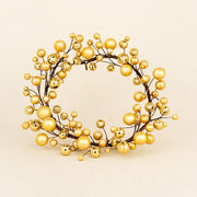 5.9FT Christmas Pearl Berry Garland