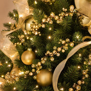 5.9FT Christmas Pearl Berry Garland