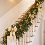 5.9FT Christmas Pearl Berry Garland