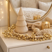 5.9FT Christmas Pearl Berry Garland