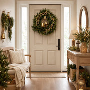5.9FT Christmas Pearl Berry Garland