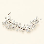 5.9FT Christmas Pearl Berry Garland