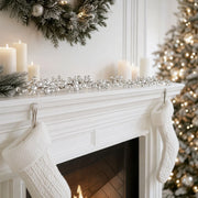 5.9FT Christmas Pearl Berry Garland