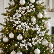 5.9FT Christmas Pearl Berry Garland