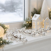 5.9FT Christmas Pearl Berry Garland