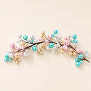 5.9FT Christmas Pearl Berry Garland