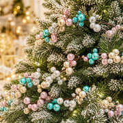5.9FT Christmas Pearl Berry Garland