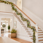5.9FT Christmas Pearl Berry Garland