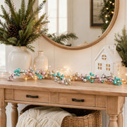 5.9FT Christmas Pearl Berry Garland