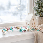 5.9FT Christmas Pearl Berry Garland