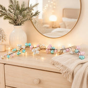 5.9FT Christmas Pearl Berry Garland