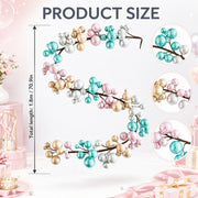 5.9FT Christmas Pearl Berry Garland