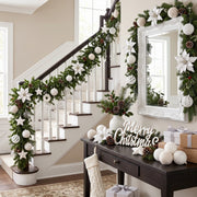 38-Piece Velvet Christmas Ornament Set Collection