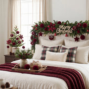 38-Piece Velvet Christmas Ornament Set Collection