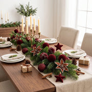 38-Piece Velvet Christmas Ornament Set Collection