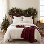 38-Piece Velvet Christmas Ornament Set Collection