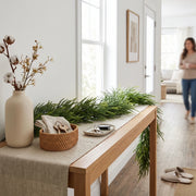 5.9FT Real-Touch Norfolk Pine Christmas Garland