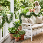 5.9FT Real-Touch Norfolk Pine Christmas Garland