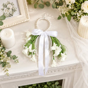 Pearl Handle Calla Lily Wedding Bouquets