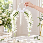 Pearl Handle Calla Lily Wedding Bouquets