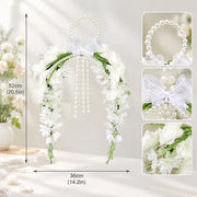 Pearl Handle Calla Lily Wedding Bouquets