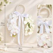 Pearl Handle Calla Lily Wedding Bouquets