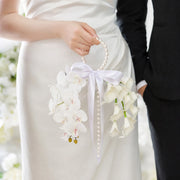 Pearl Handle Calla Lily Wedding Bouquets