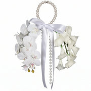 Pearl Handle Calla Lily Wedding Bouquets