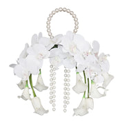 Pearl Handle Calla Lily Wedding Bouquets