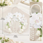Pearl Handle Calla Lily Wedding Bouquets