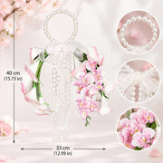 Pearl Handle Calla Lily Wedding Bouquets